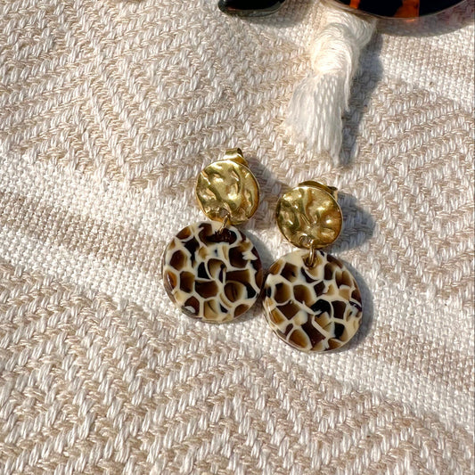 Petites boucles acrylique