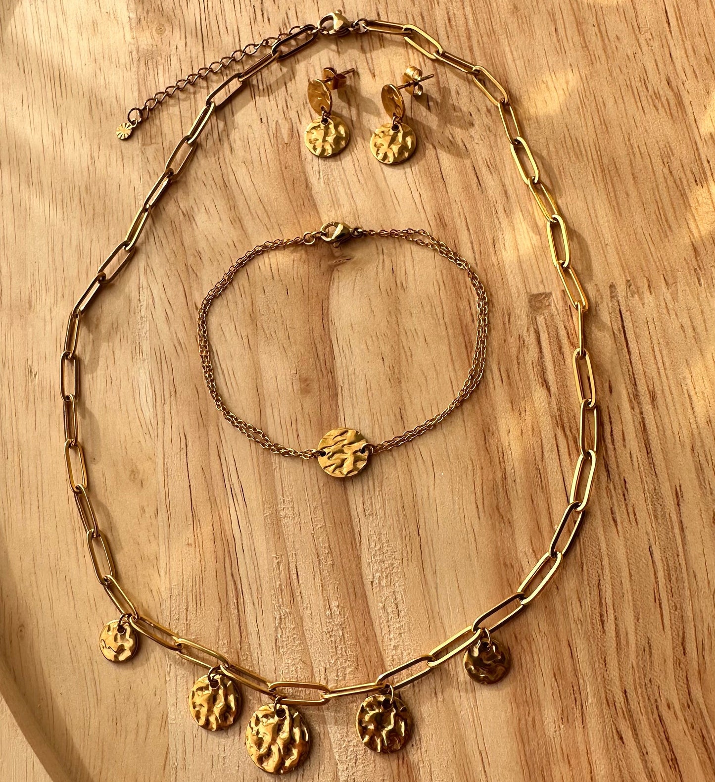 Bracelet connecteur chaine