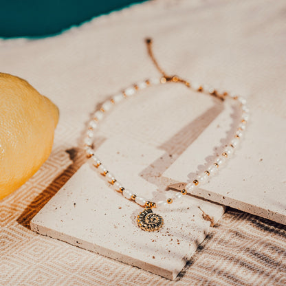 Collier perles d'eau douce