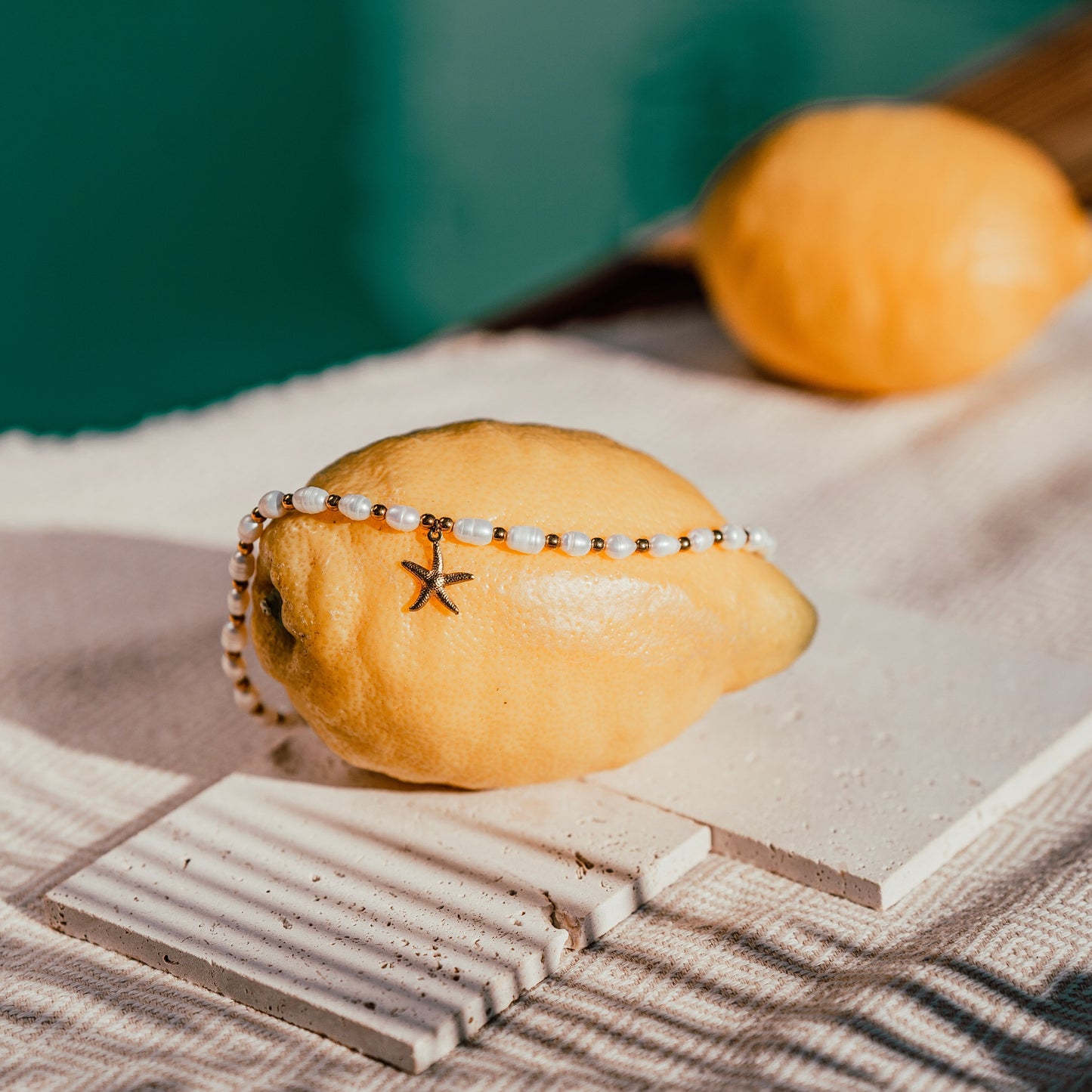 Collier perles d'eau douce