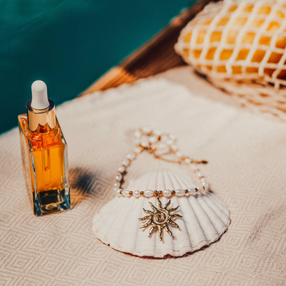 Collier perles d'eau douce