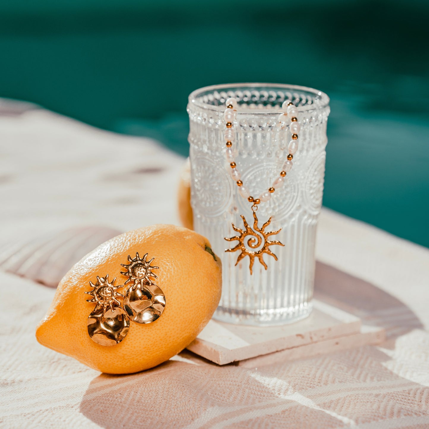 Collier perles d'eau douce