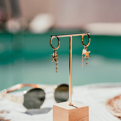 Boucles étoile de mer
