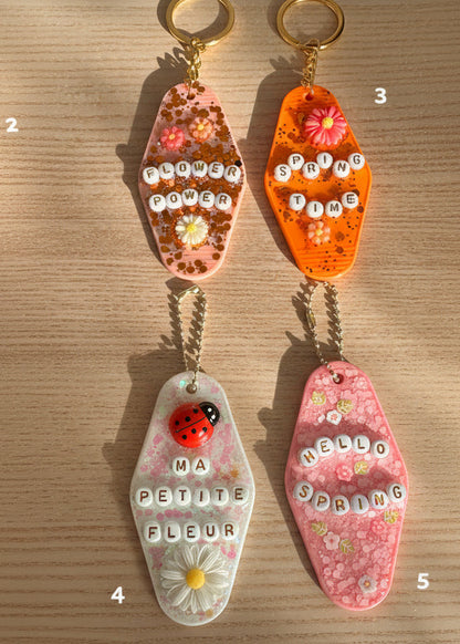 Atelier porte-clés motel parent/enfant