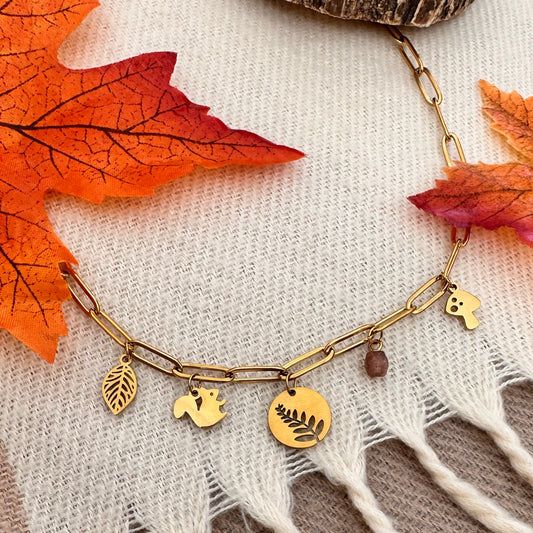 Collier automne