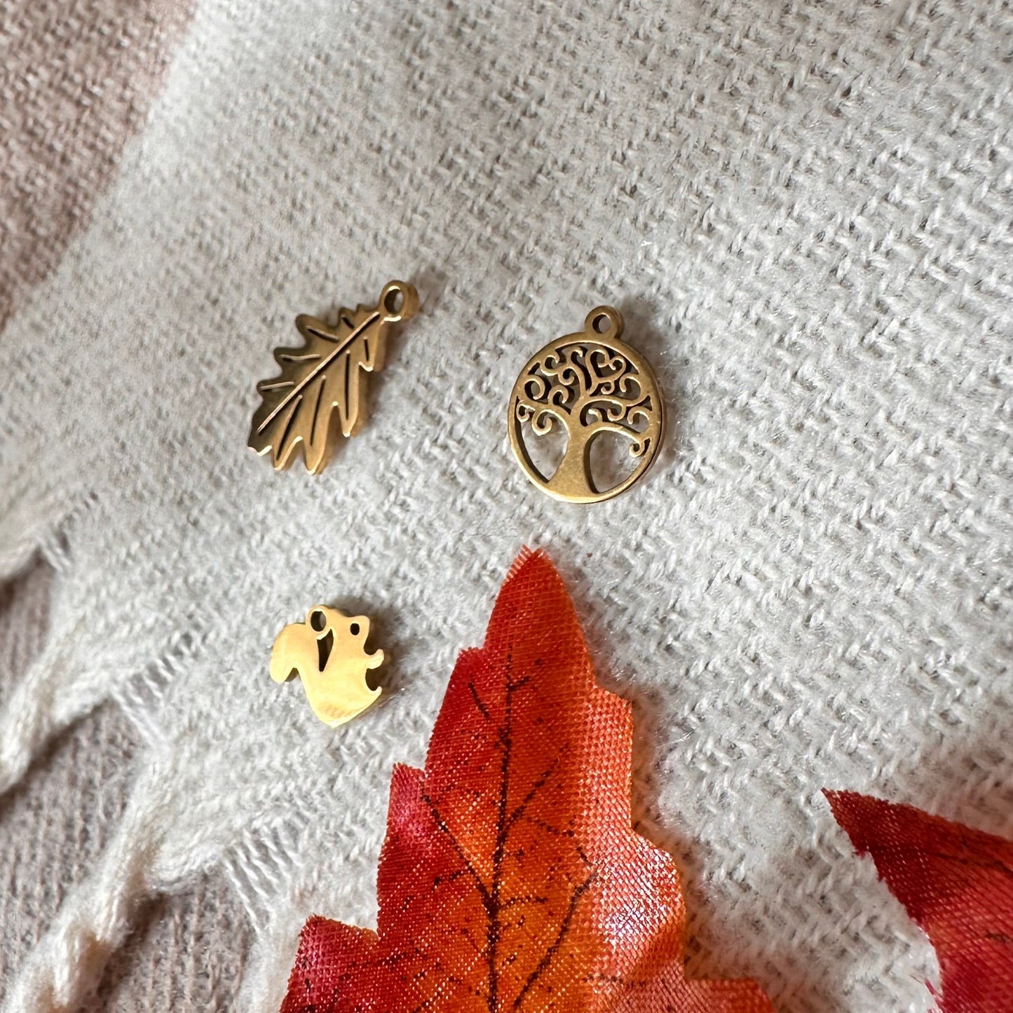 Collier cordon automne