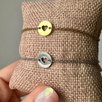Bracelet connecteur chaine