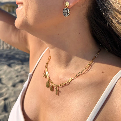 Collier été