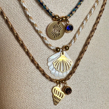 Collier cordon été
