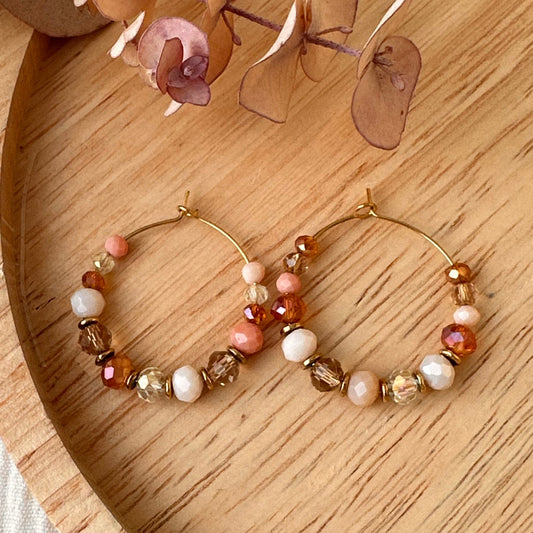 Créole crystal bohème