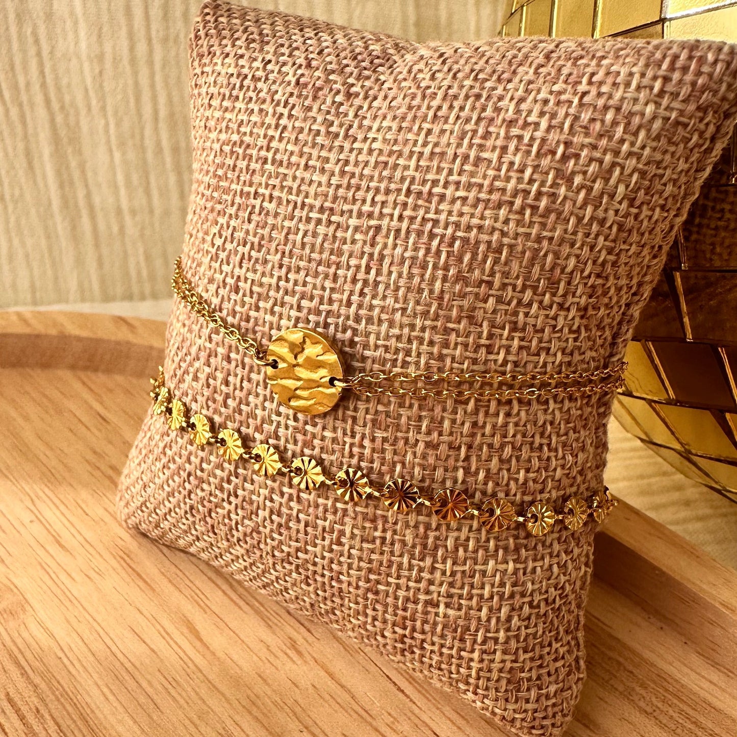 Bracelet connecteur chaine