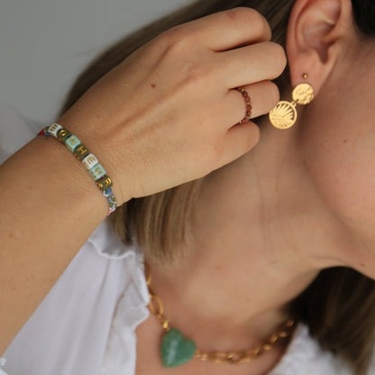 Bracelet message liberty