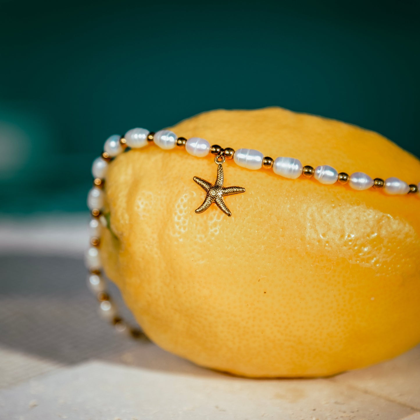 Collier perles d'eau douce