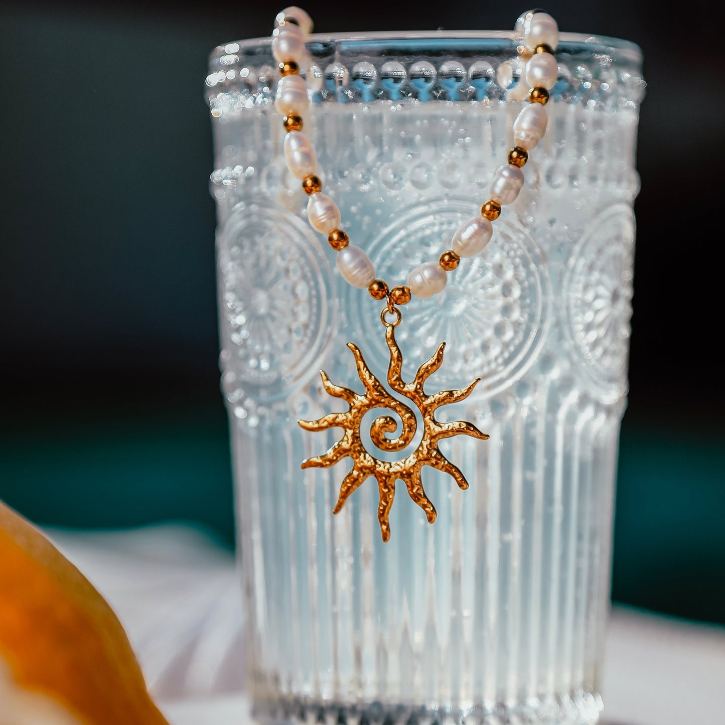 Collier perles d'eau douce
