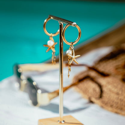 Boucles étoile de mer